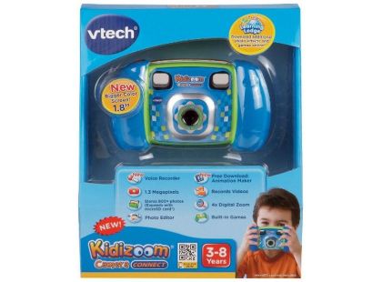 VTech Kidizoom Connect fotoaparát - modrý