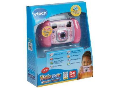 VTech Kidizoom Connect fotoaparát - růžový