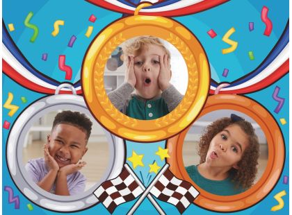 VTech Kidizoom Panoramic - modrý CZ+SK