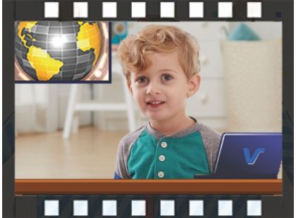 VTech Kidizoom Panoramic - růžový