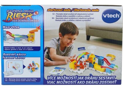 Vtech Kuličková dráha Blesk - Dvojitý skok CZ SK