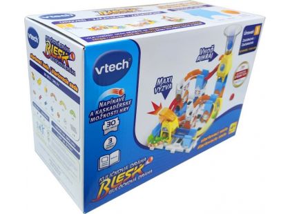 Vtech Kuličková dráha Blesk - Dvojitý skok CZ SK