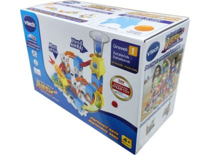 Vtech Kuličková dráha Blesk - Dvojitý skok CZ SK