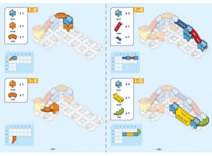 Vtech Kuličková dráha Blesk - Dvojitý skok CZ SK