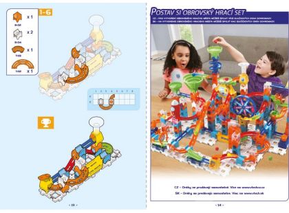 Vtech Kuličková dráha Blesk - Dvojitý skok CZ SK