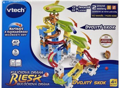 Vtech Kuličková dráha Blesk - Tobogan CZ SK