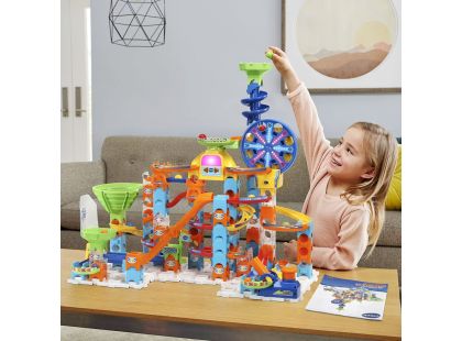 Vtech Kuličková dráha Blesk Adventure set - Poškozený obal
