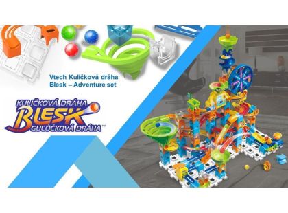 Vtech Kuličková dráha Blesk raketa - Poškozený obal