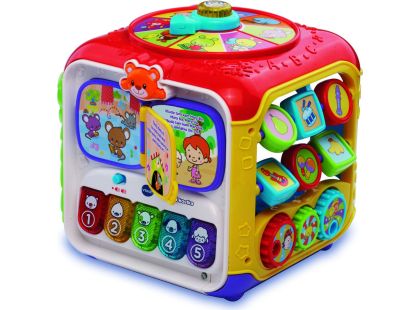 Vtech Magická kostka CZ - Poškozený obal