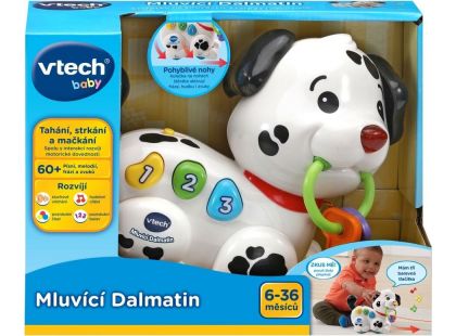 Vtech Mluvící Dalmatin CZ