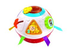 Vtech Neposlušný míček CZ 15 cm - Poškozený obal