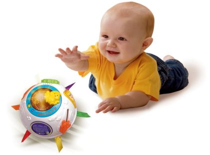 Vtech Neposlušný míček CZ 15 cm - Poškozený obal