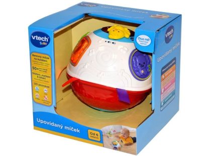 Vtech Neposlušný míček CZ 15 cm - Poškozený obal