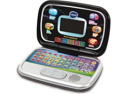 Vtech První notebook černý CZ - Poškozený obal