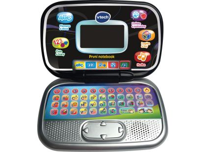 Vtech První notebook černý CZ - Poškozený obal