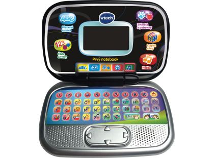 Vtech Prvý notebook čierny SK - Poškozený obal