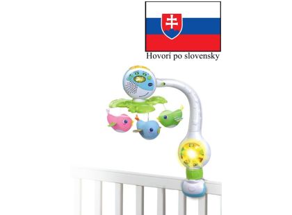 Vtech Spievajuci kolotoč 3v1 (SK) - Poškozený obal