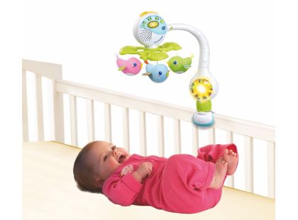 Vtech Spievajuci kolotoč 3v1 (SK) - Poškozený obal