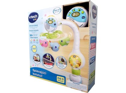 Vtech Spievajuci kolotoč 3v1 (SK) - Poškozený obal