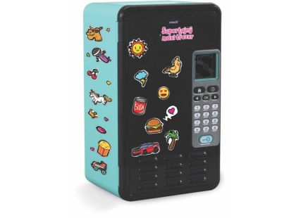 VTech Supertajný maxi trezor CZ - černý