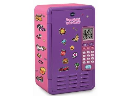 VTech Supertajný maxi trezor SK - růžový