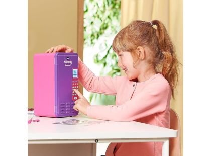 VTech Supertajný maxi trezor SK - růžový