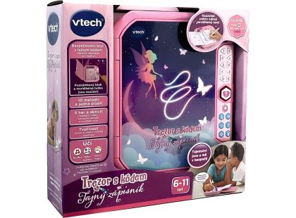Vtech Tajný zápisník - Trezor s kódem CZ