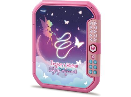 Vtech Tajný zápisník - Trezor s kódem CZ
