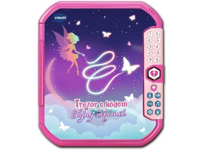 Vtech Tajný zápisník - Trezor s kódem CZ