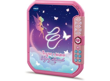 Vtech Tajný zápisník - Trezor s kódem CZ