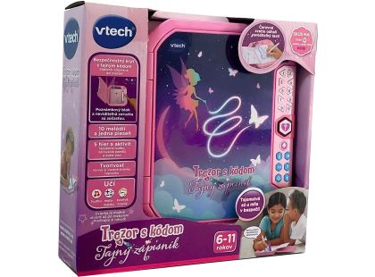 Vtech Tajný zápisník - Trezor s kódem