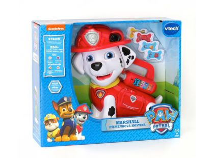 Vtech Tlapková patrola Marshall Písmenková hostina CZ - Poškozený obal