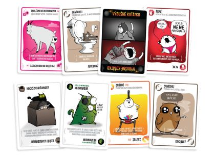 Výbušná koťátka: Přisprostlá edice