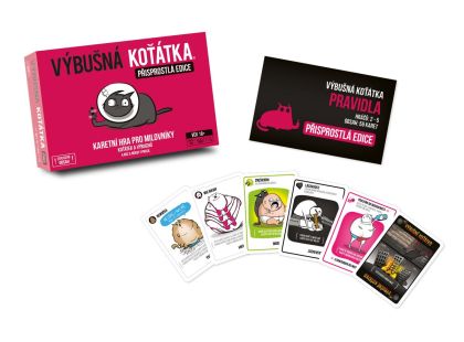 Výbušná koťátka: Přisprostlá edice