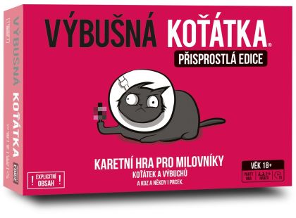 Výbušná koťátka: Přisprostlá edice