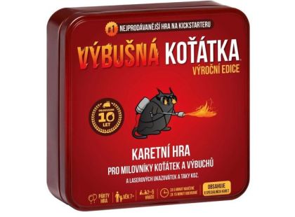 Výbušná koťátka: Výroční edice