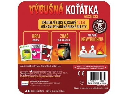 Výbušná koťátka: Výroční edice