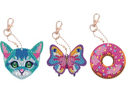 Výroba klíčenek Diamond - Poškozený obal