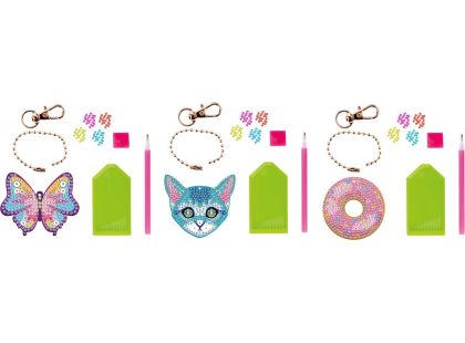 Výroba klíčenek Diamond - Poškozený obal