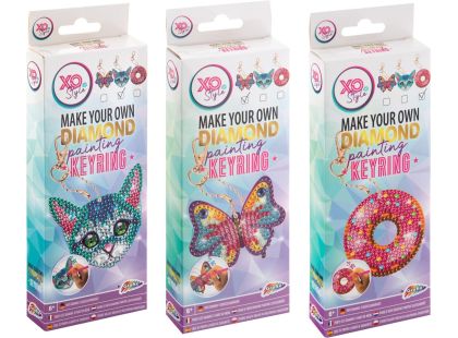 Výroba klíčenek Diamond - Poškozený obal