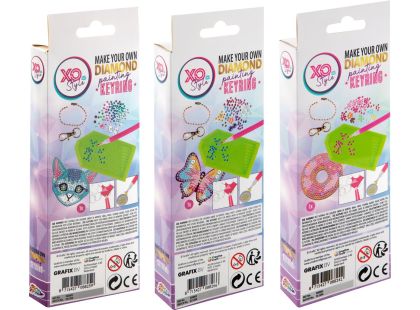 Výroba klíčenek Diamond - Poškozený obal