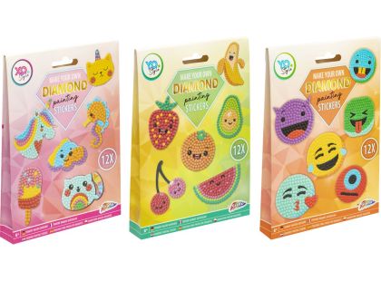 Výroba samolepek Diamond