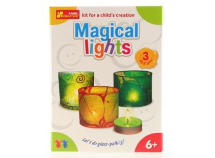 Výroba svícnů Magická světla