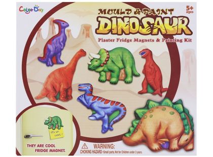 Výrobek ze sádry Dinosauři