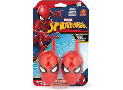 Vysílačky Walkie Talkie Spiderman