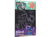 Vyškrabávací obrázky Stitch 2ks