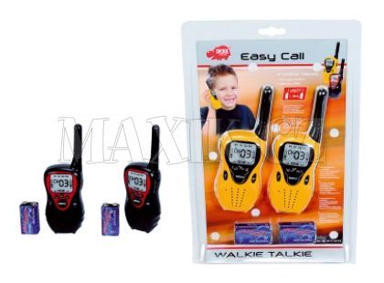 Vysílačky Walkie Talkie Easy Call 16cm Dickie