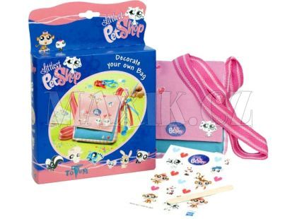 Vytvoř si tašku Littlest Pet Shop