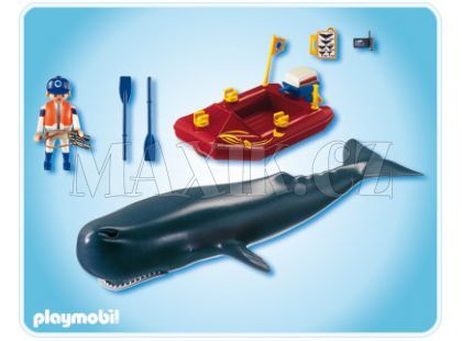 Výzkum velryb Playmobil 4489