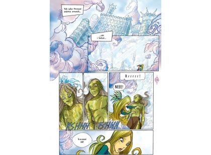 W.I.T.C.H. Komiks 13 - 15